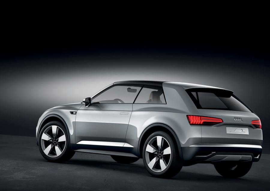  Audi Crosslane Coupe Concept 2012 года  (фото 32 из 47)